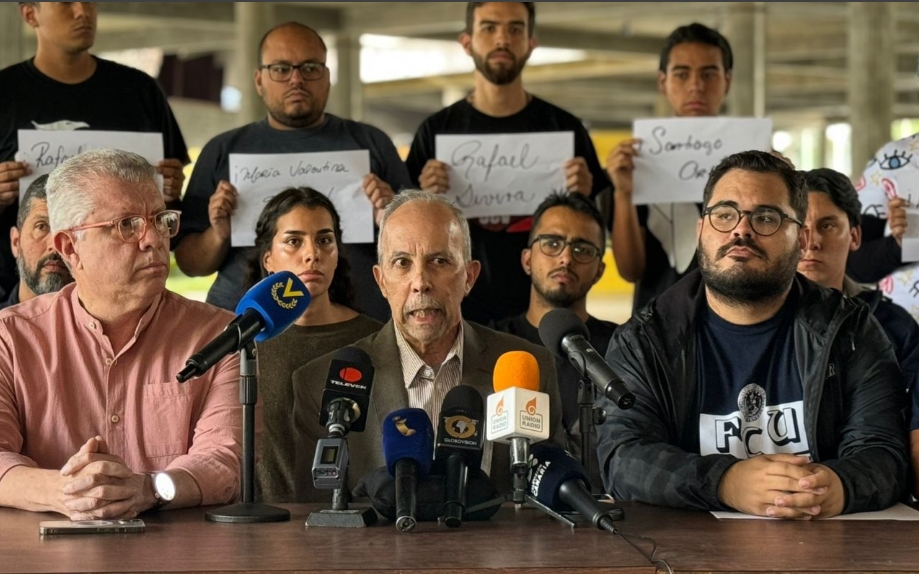 ucv estudiantes detenidos