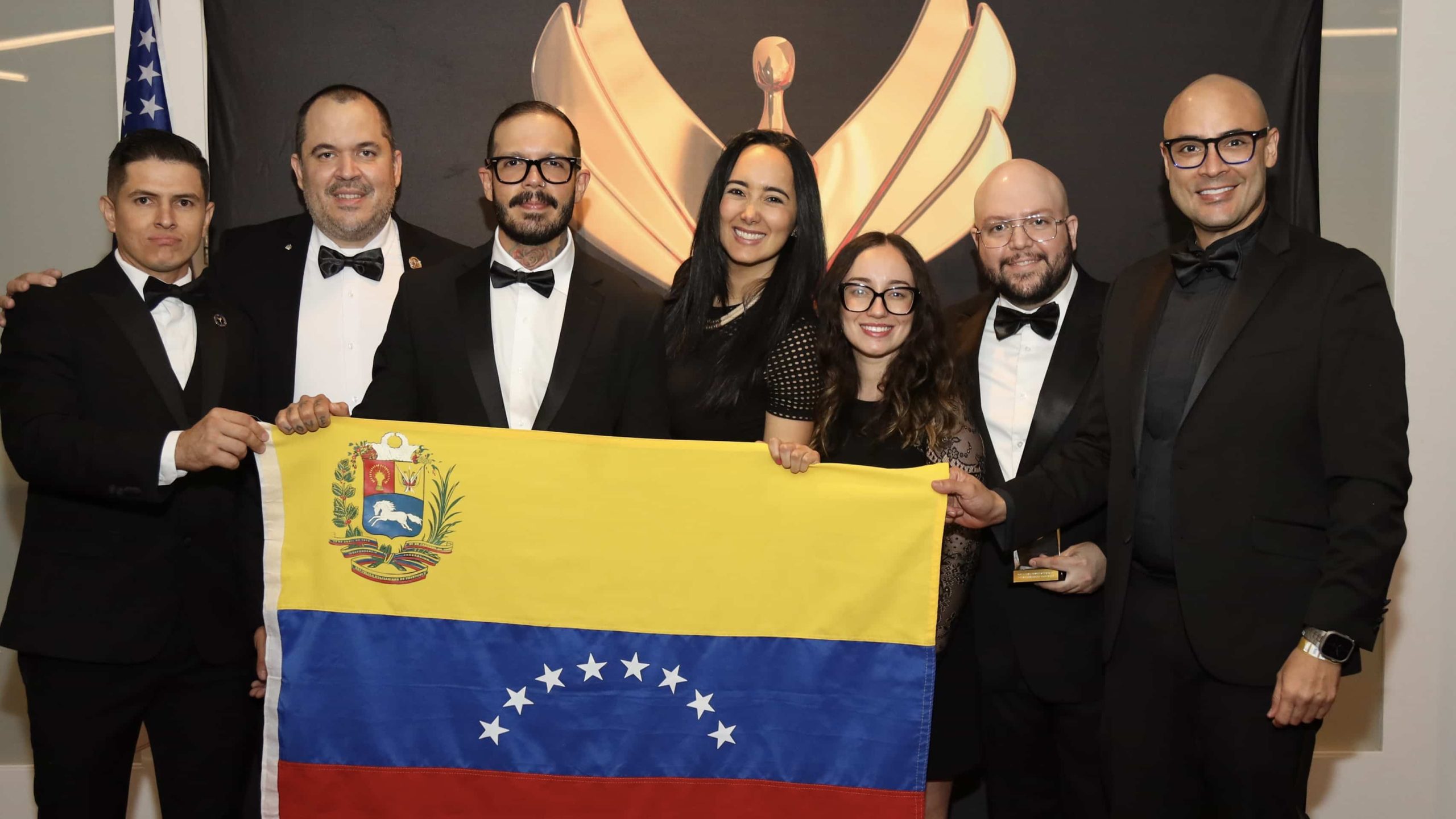 Venezuela brilla en los Napolitan Victory Awards en Washington