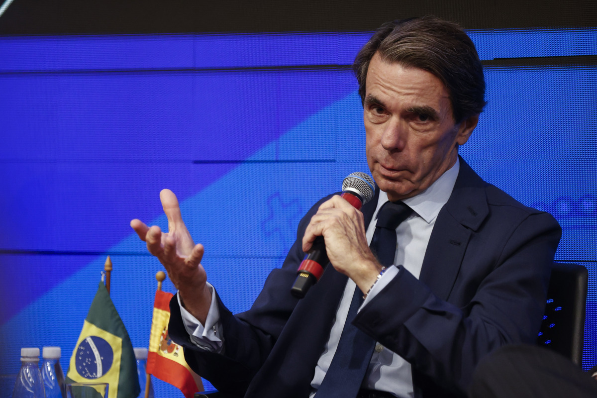 Aznar sugiere que el Gobierno de Lula se preocupe más por Venezuela que por Ucrania