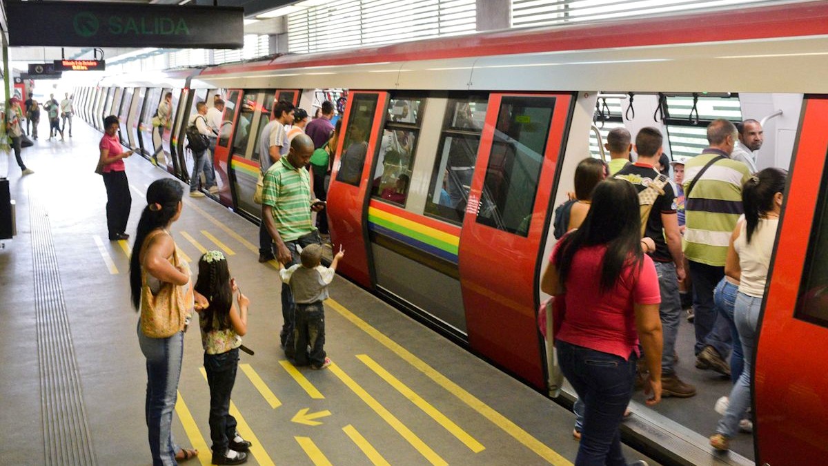 Tarjetas del Metro de Caracas