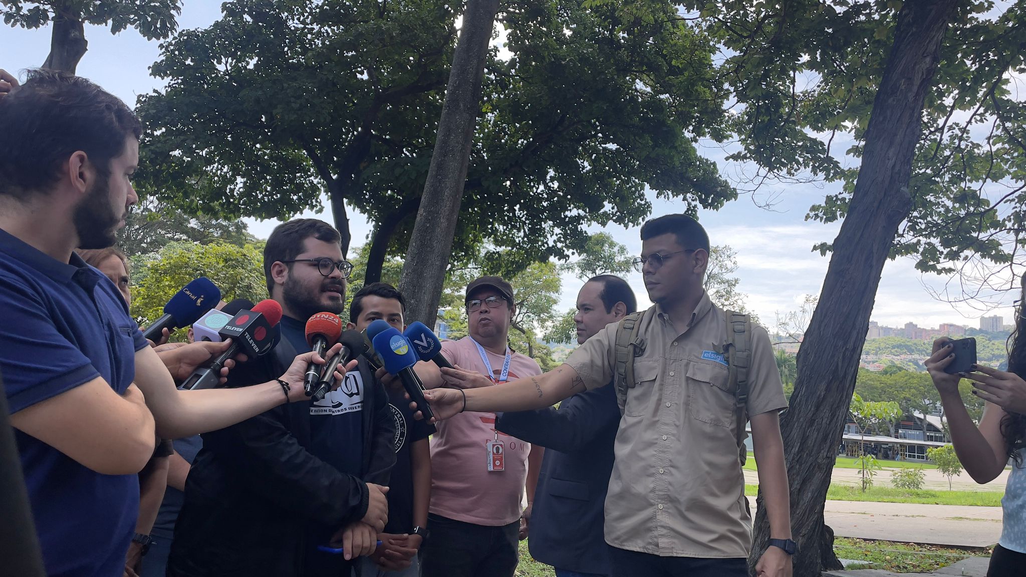 UCV protestas postelectorales