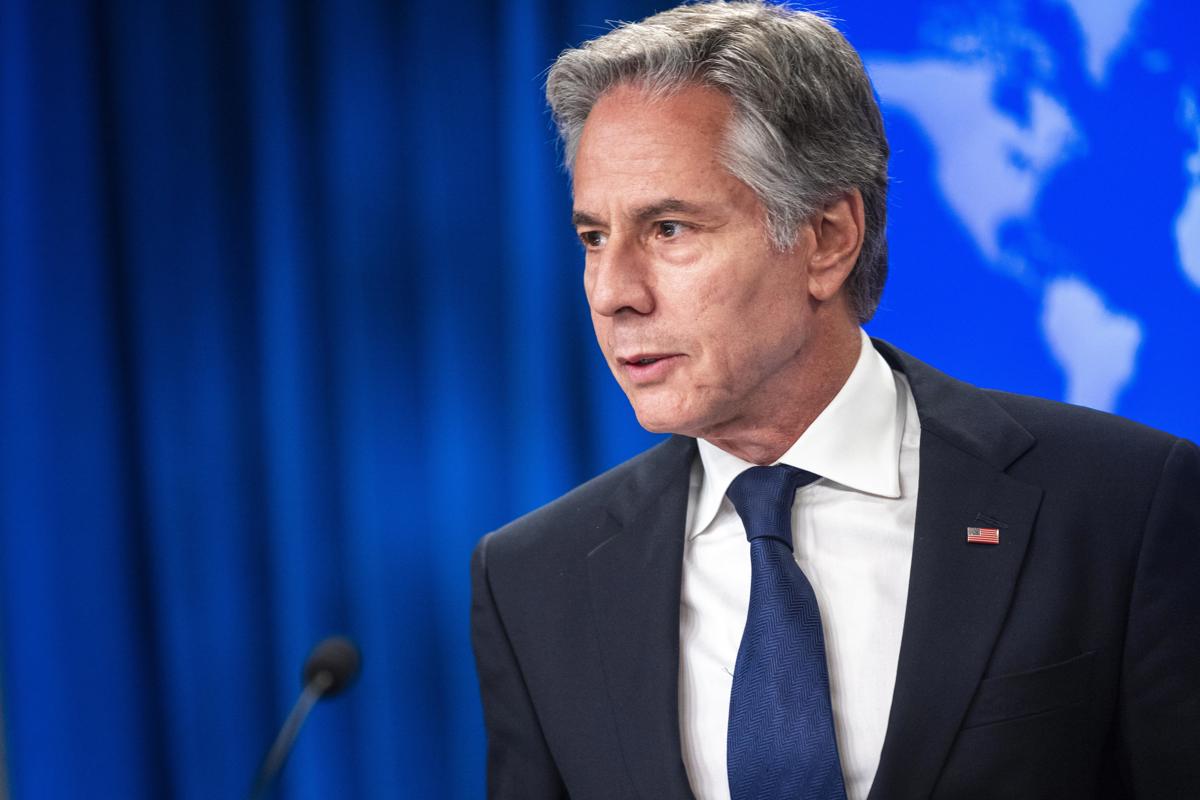Antony Blinken estados unidos venezuela