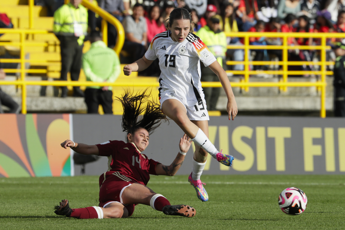 Copa Mundial Femenina sub-20: Alemania - Venezuela