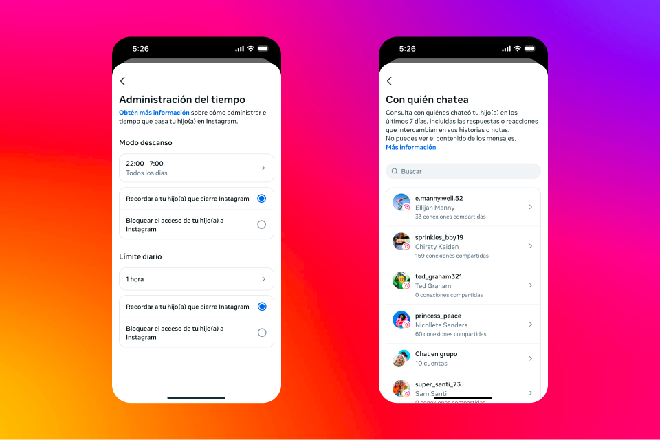 Instagram lanza su Cuenta de Adolescente, más privada y restrictiva que las de los adultos