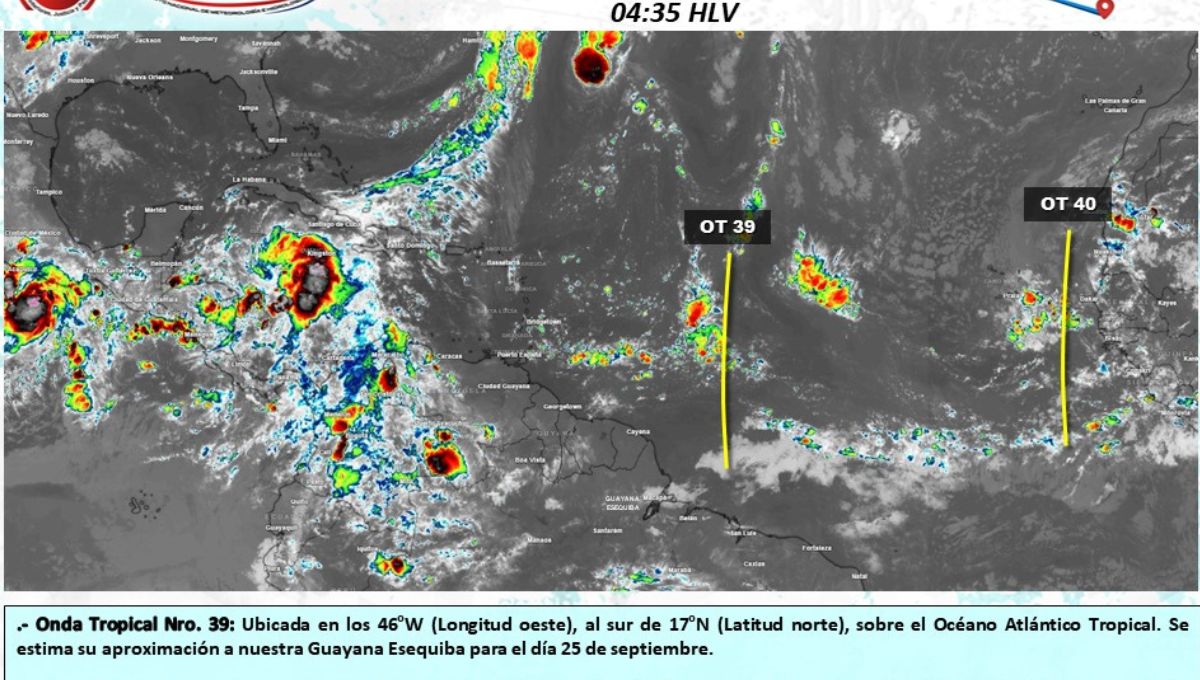Lluvias de esta semana serán más intensas desde el miércoles