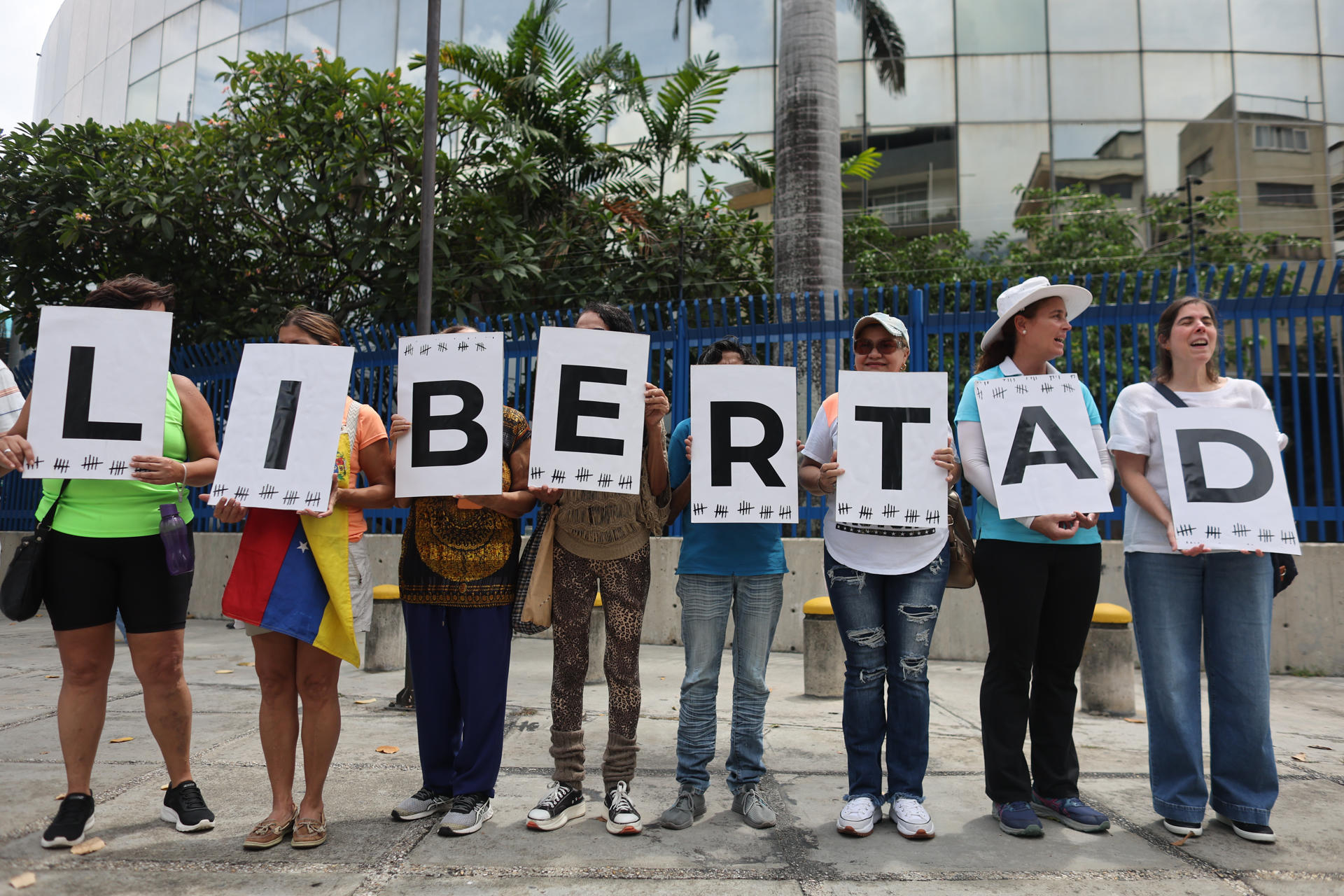 Protesta en Venezuela