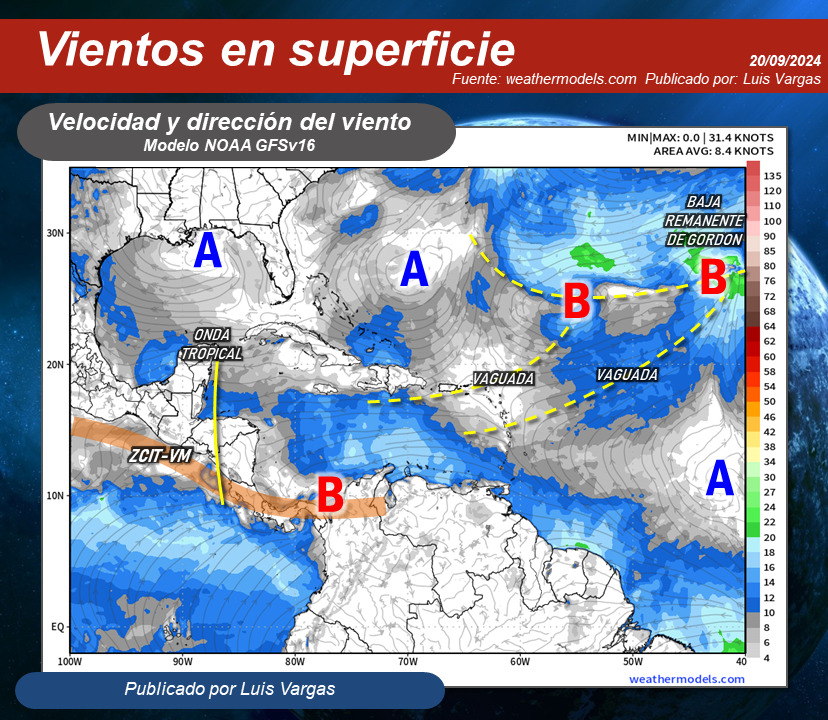 Inameh: Cielos despejados en la mañana y lluvias en la tarde este 20 de septiembre
