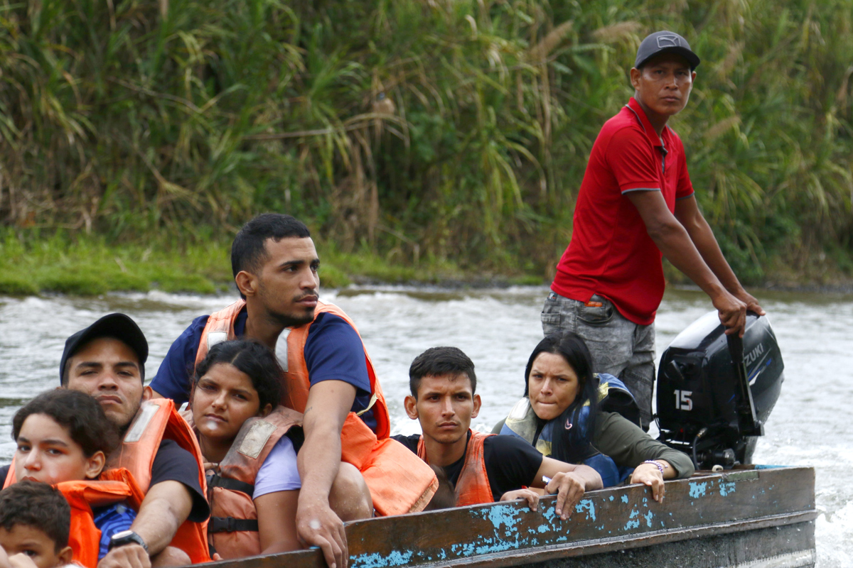 Migrantes Panamá