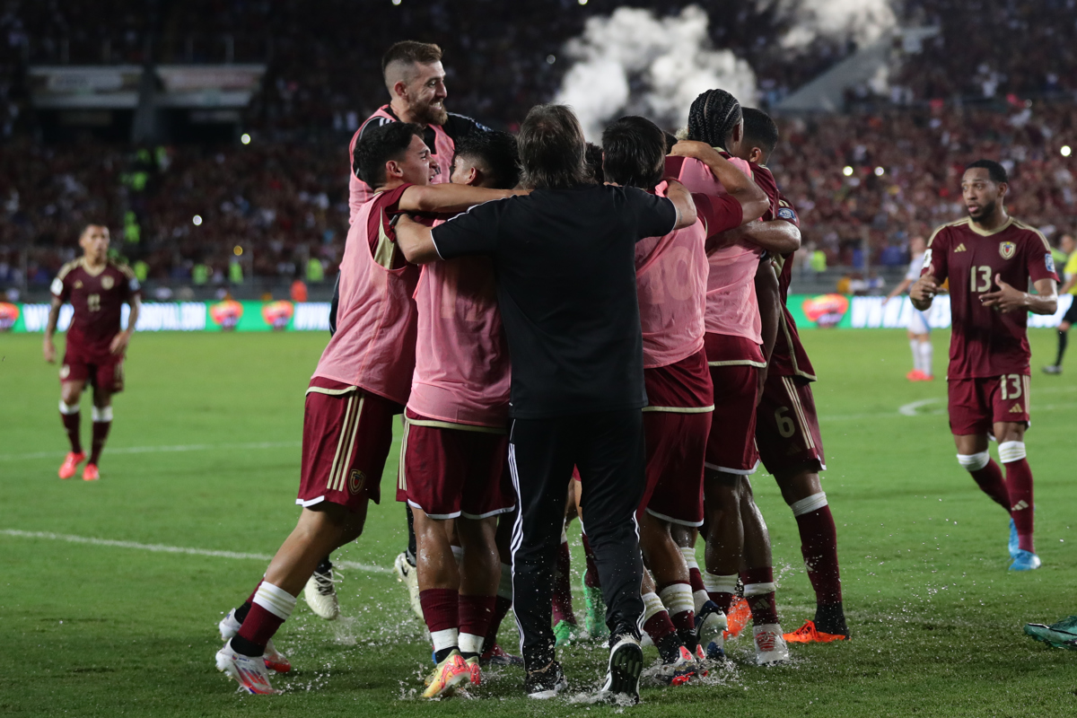 Eliminatorias sudamericanas Mundial 2026: Venezuela - Argentina