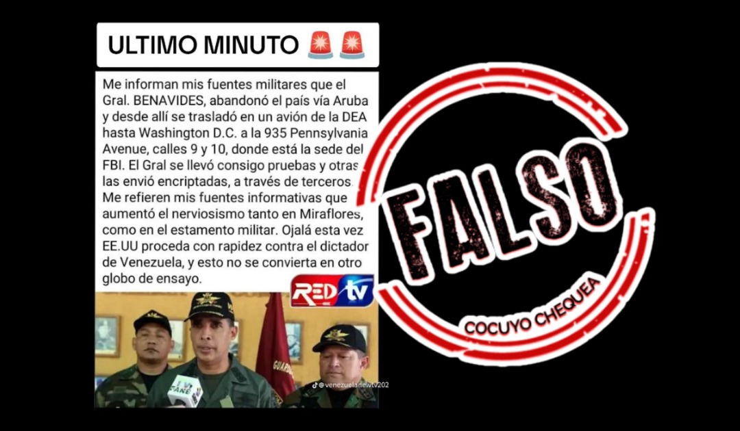 Benavides Torres fue comandante de la Guardia Nacional