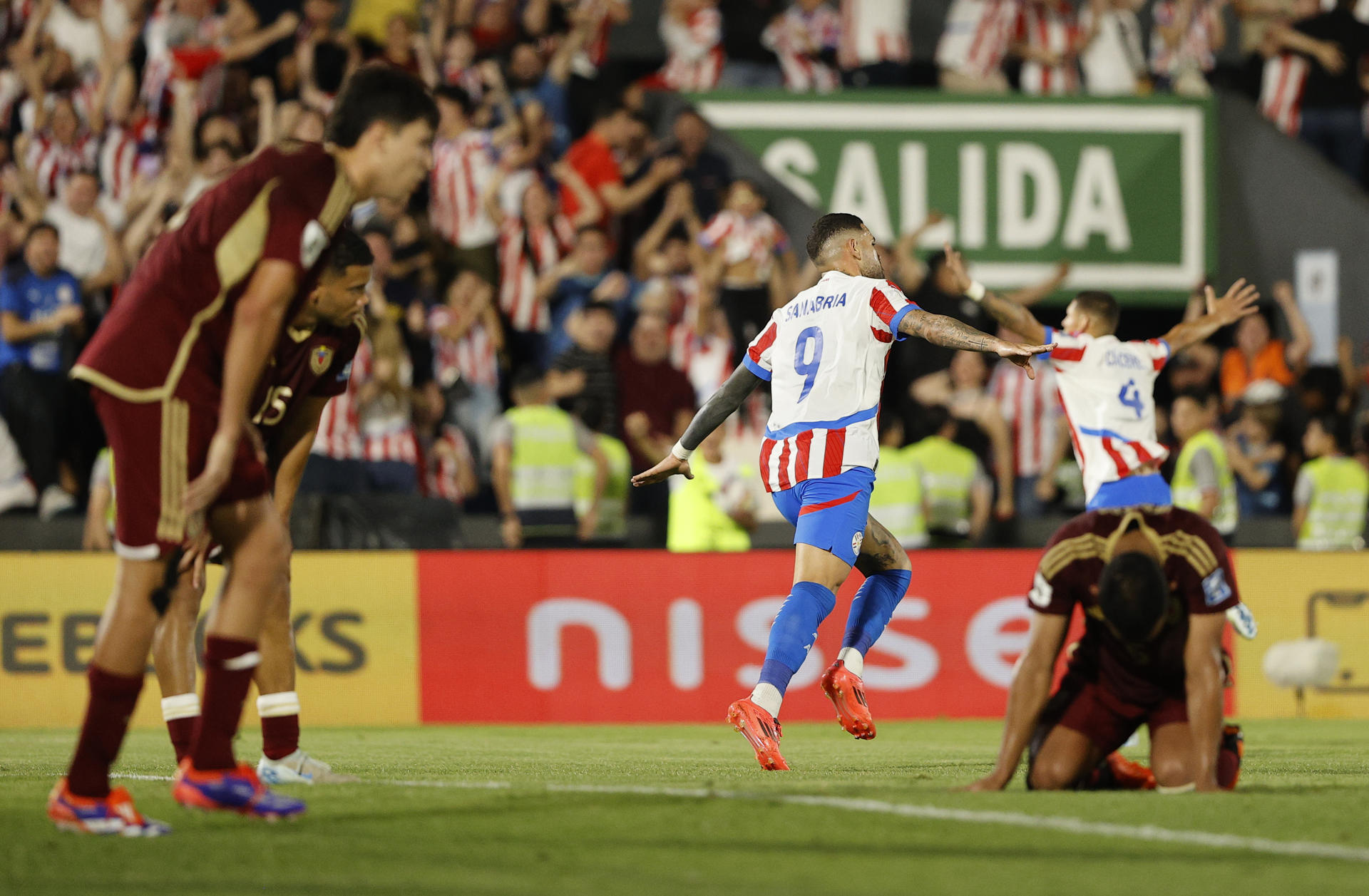 Batista afirma que Venezuela no abandona la pelea tras caer ante Paraguay