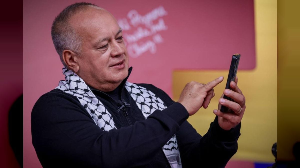 Cabello sobre adolescentes detenidos: Aquí se acabó la impunidad