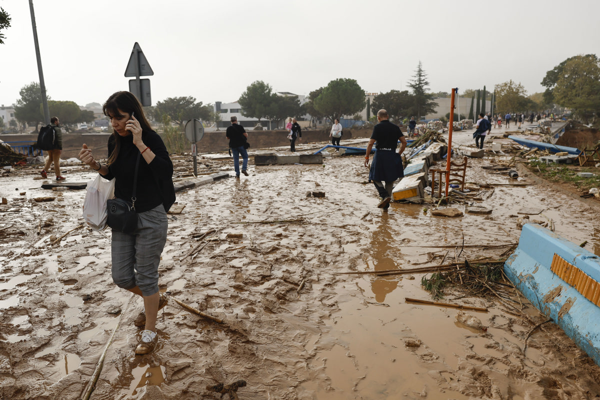Inundaciones en Picaña (Valencia)
