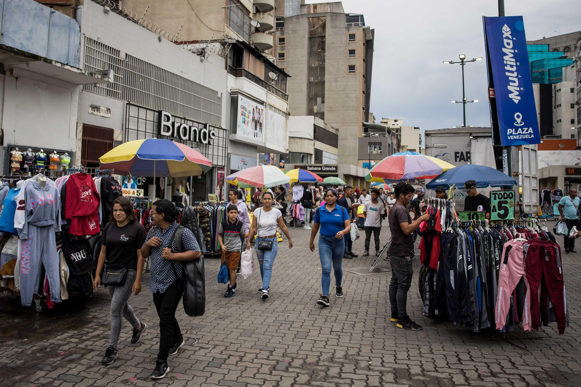 Inflación en Venezuela sube un 0,6 % en septiembre y llega al 3,4 %, dice Observatorio de Finanzas