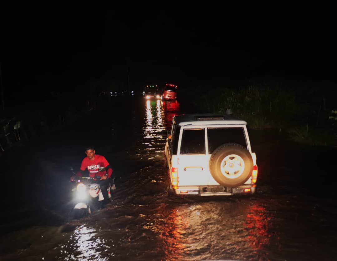 Comunidades afectadas por lluvias en Sucre, Monagas y Nueva Esparta