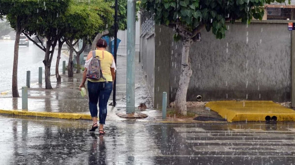 Inameh prevé lluvias en varias zonas de Venezuela este 11 de octubre