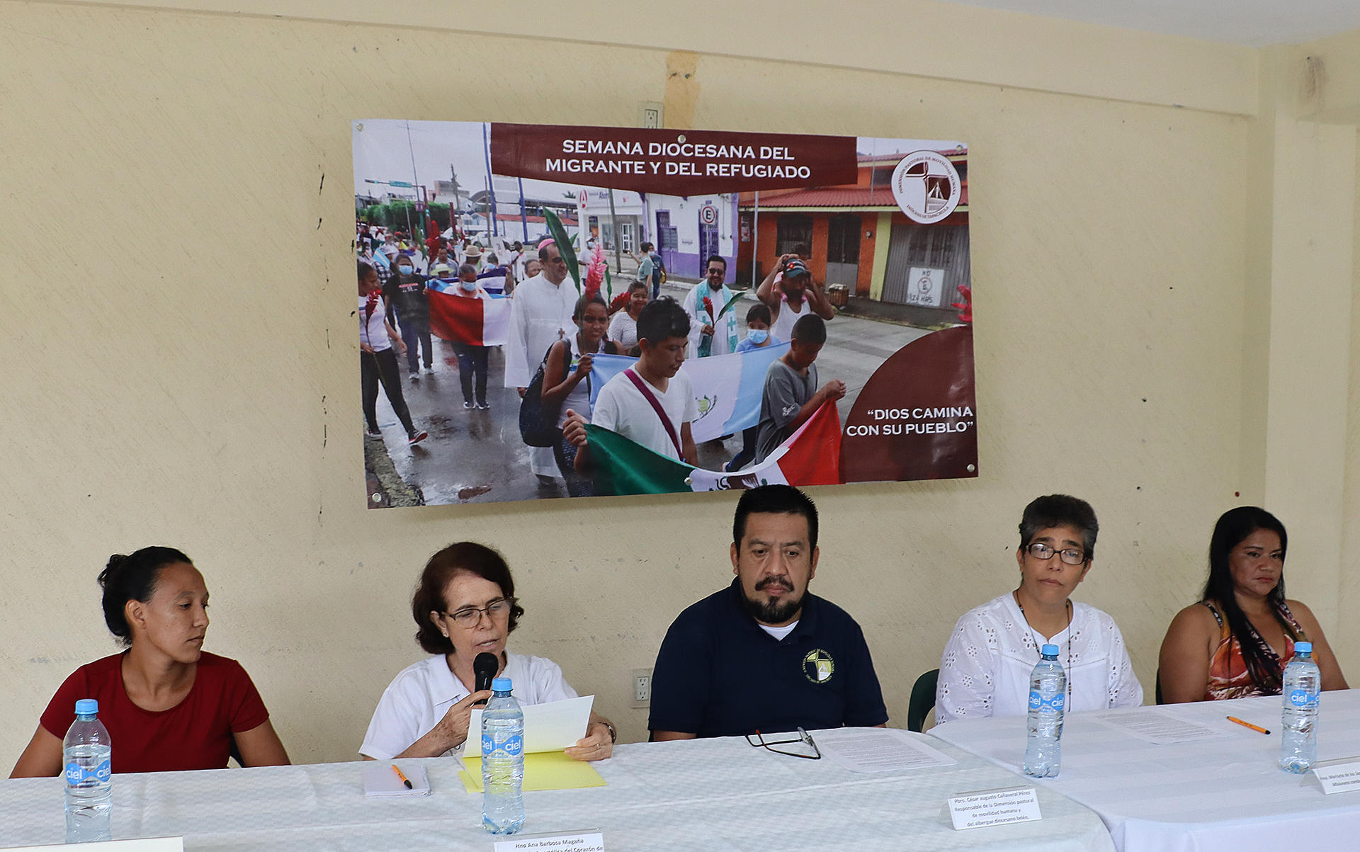 Religiosos piden a Sheinbaum una frontera "fraterna" y no "militarizada"