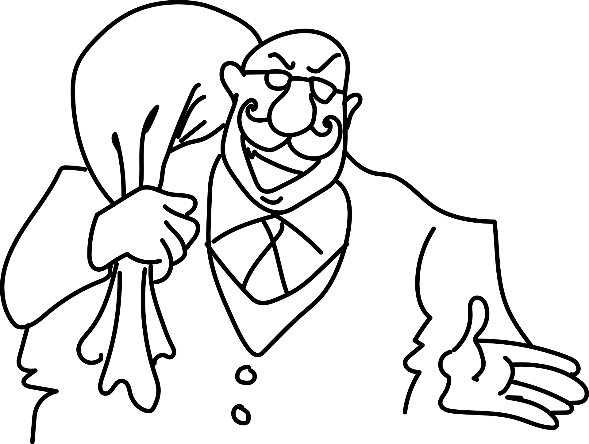 Acecho de “trampero”