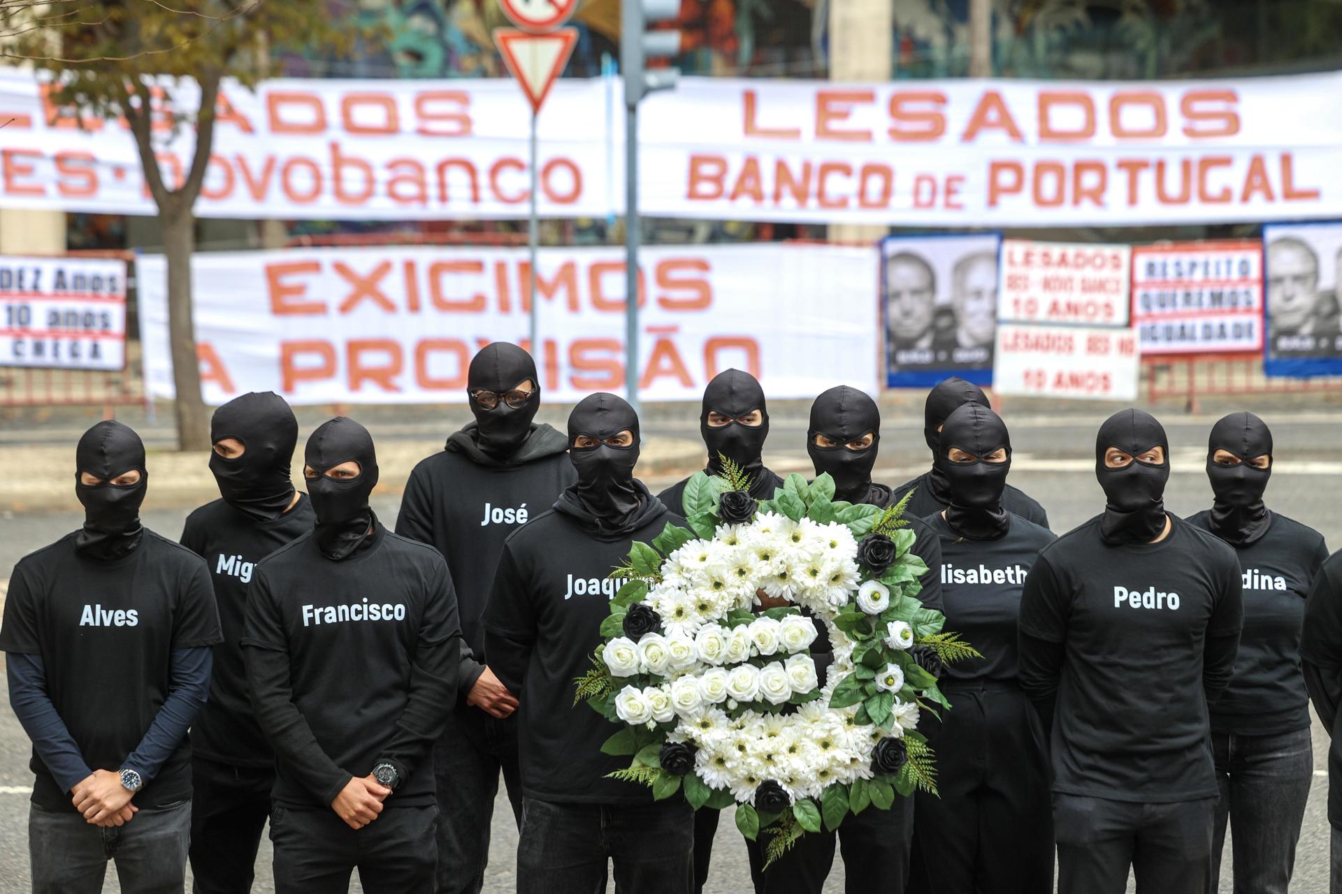 Venezolanos afectados exigen sus ahorros en el juicio del Banco Espírito Santo en Portugal