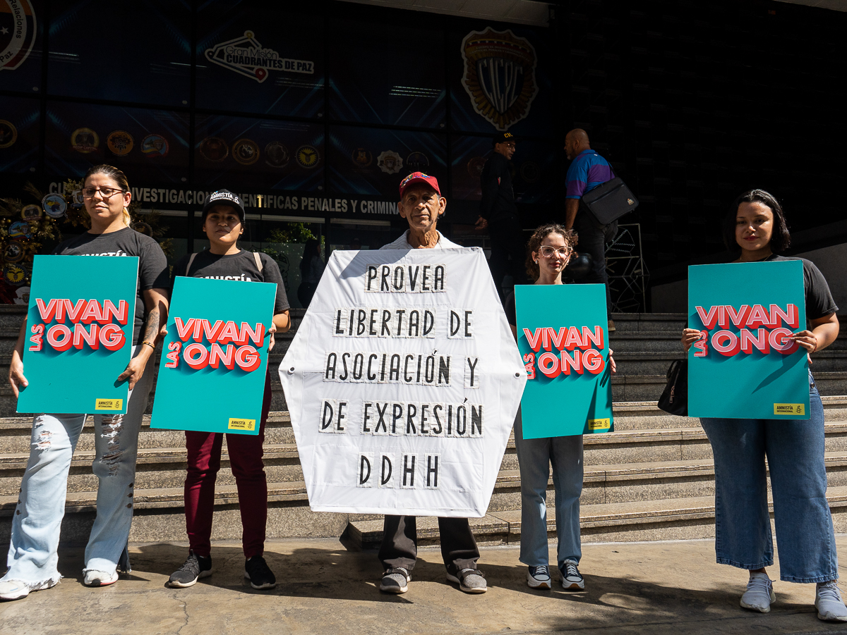 Derechos humanos en Venezuela
