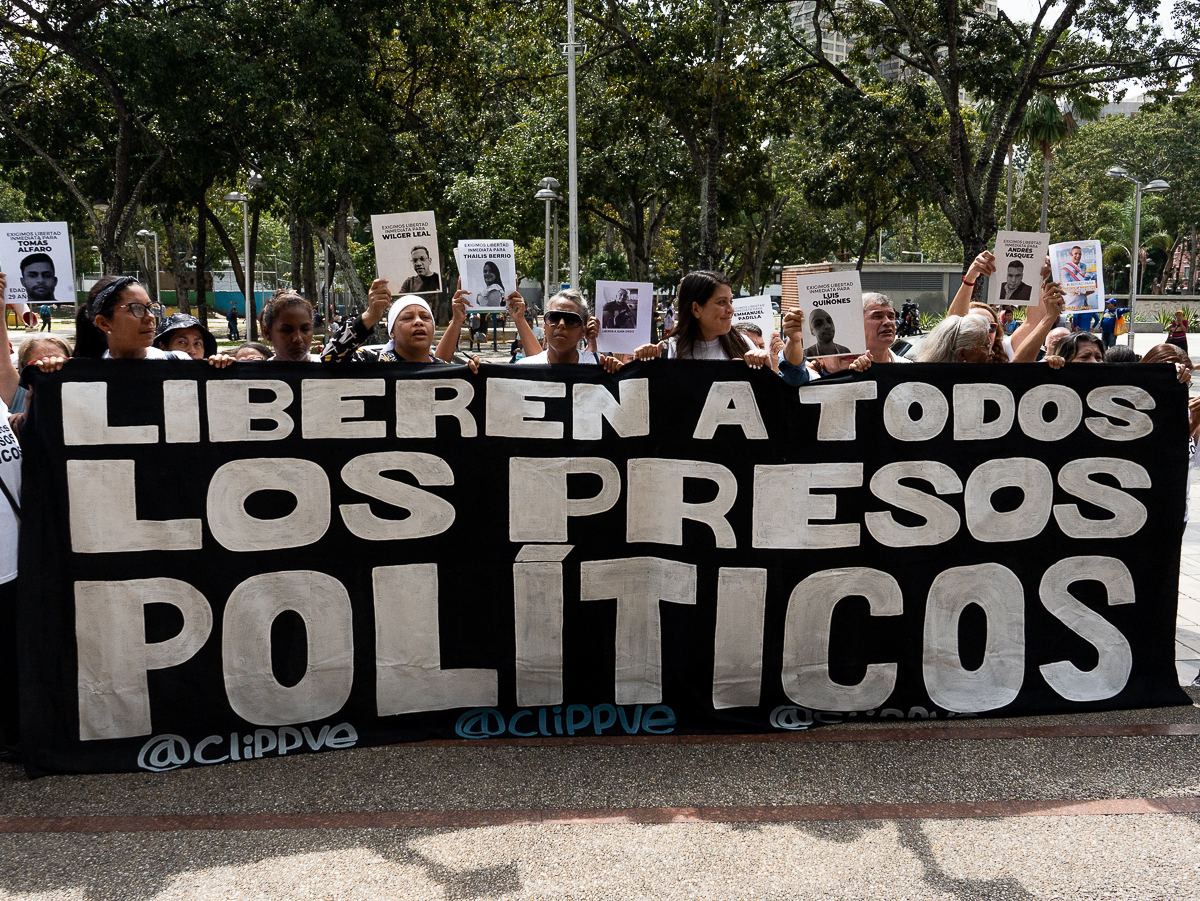 Presos políticos en Venezuela