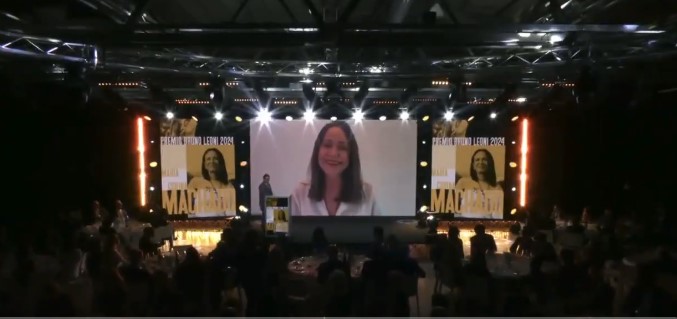 Machado agradece premio Bruno Leoni: Es para los venezolanos que luchan por la libertad