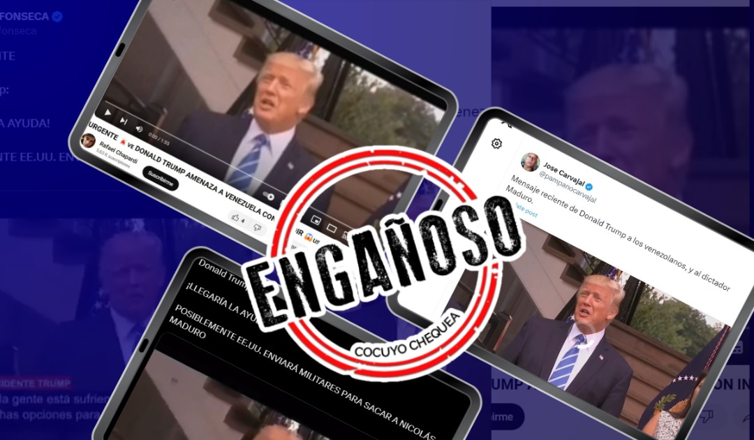 Desde que ganó las elecciones el 4 de noviembre de 2024, no ha hablado sobre Venezuela