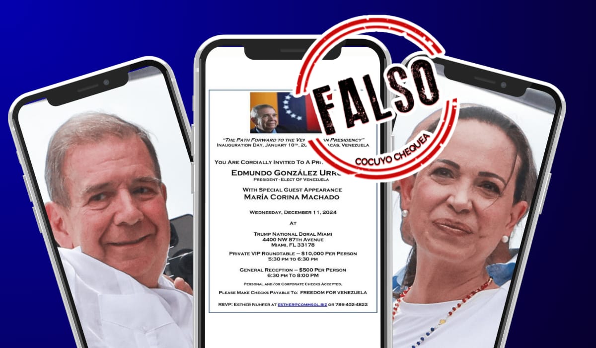 María Corina Macha están en la clandestinidad