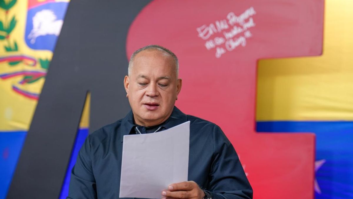 Cabello habla de excarcelaciones: No tienen nada que ver con las ONG