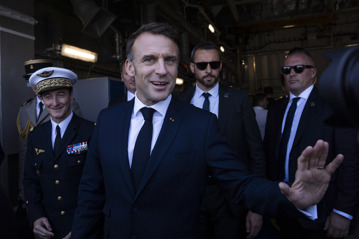 Macron Venezuela