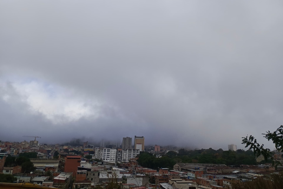 Inameh pronostica más lluvias en Venezuela este 11 de noviembre