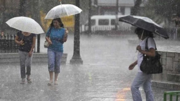 Venezuela se prepara para lluvias y chubascos: pronóstico para este 22 de noviembre