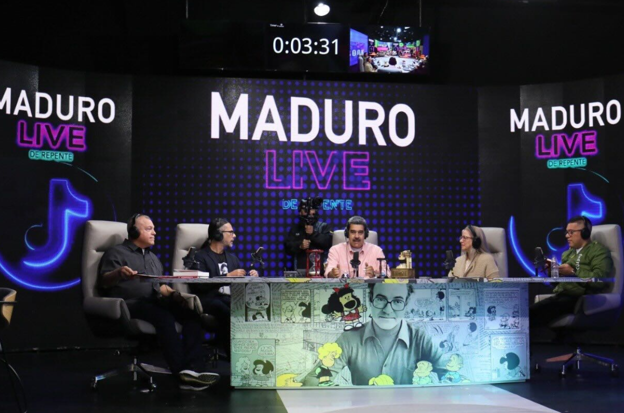 nicolas maduro