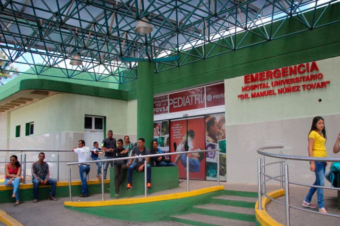 Denuncian que director de hospital central de Maturín prohibió entrada a periodistas al recinto