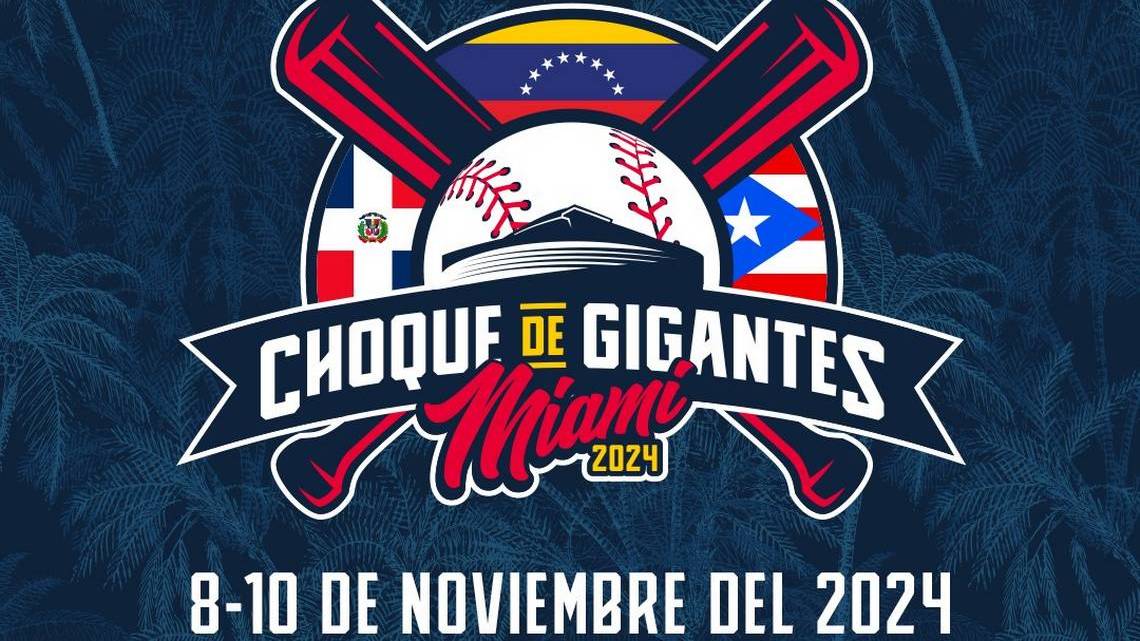 Venezuela, República Dominicana y Puerto Rico se enfrentan en serie Choque de Gigantes