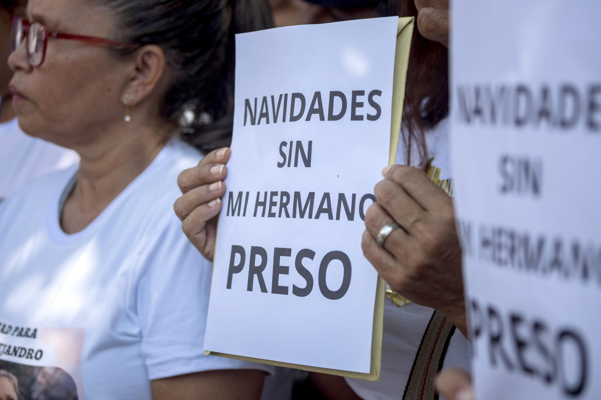 De la política a la prisión, la historia de decenas de venezolanos