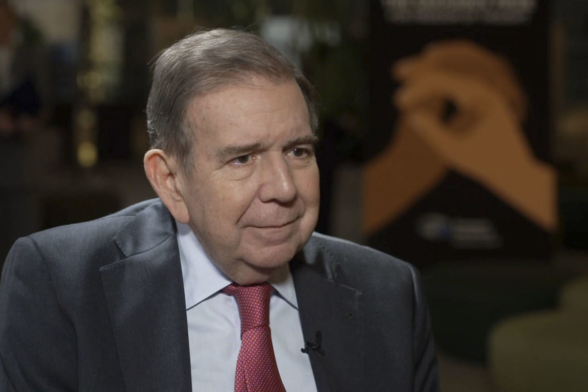 Edmundo González María Corina Machado