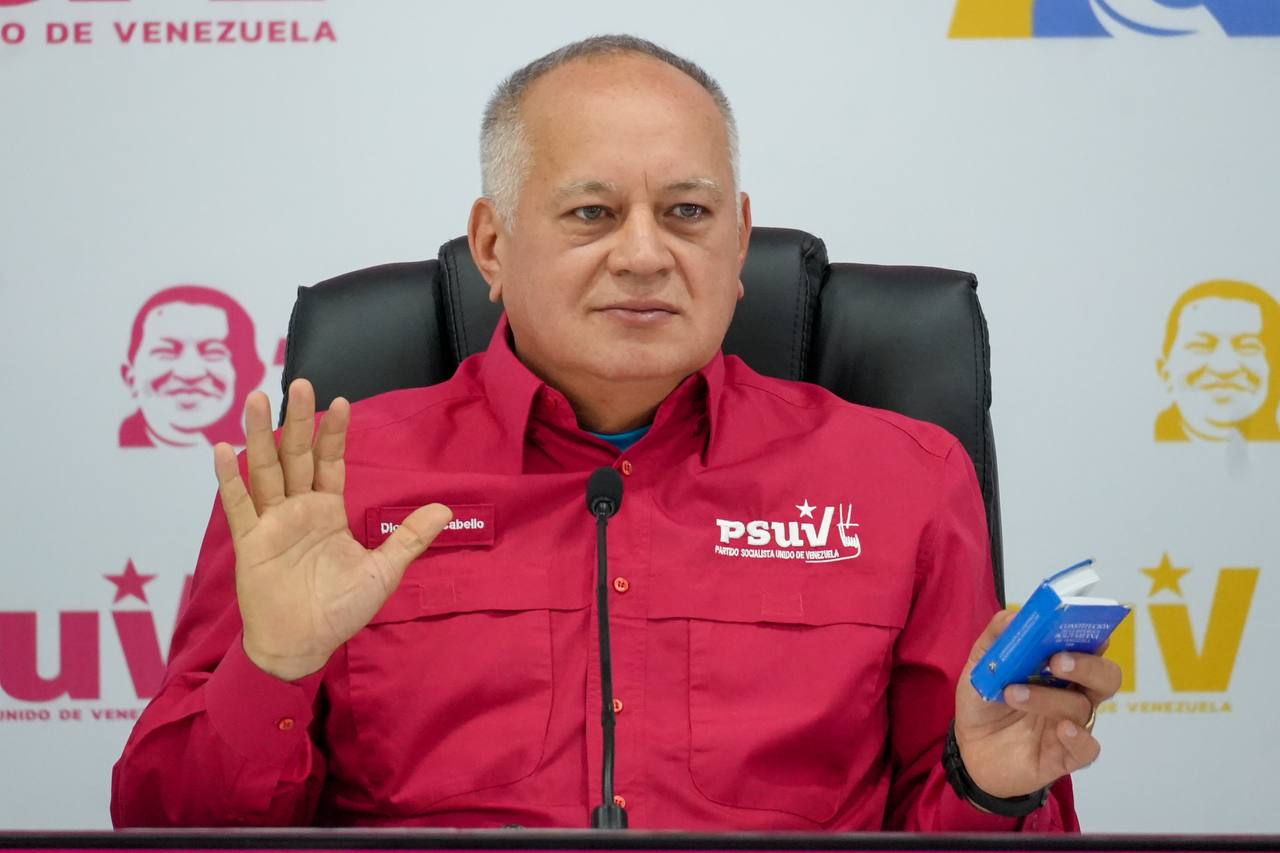 Diosdado Cabello dice que gendarme argentino fue detenido por espionaje