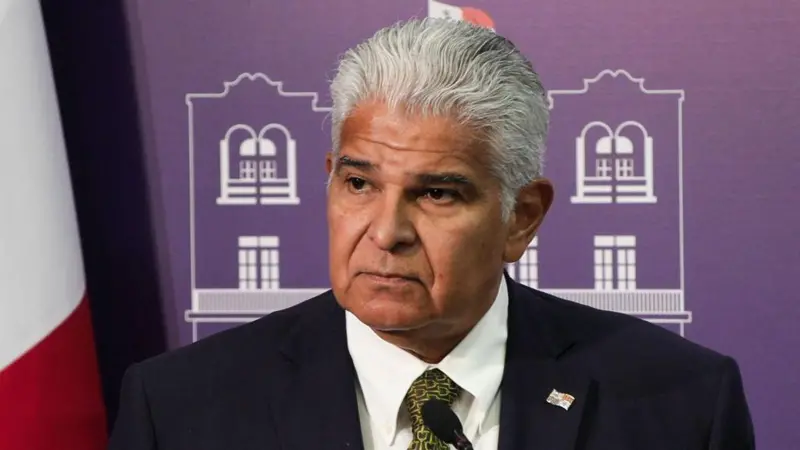 "Cada metro cuadrado seguirá siendo nuestro": la enérgica respuesta del presidente Mulino a la amenaza de Trump de recuperar el control del Canal de Panamá