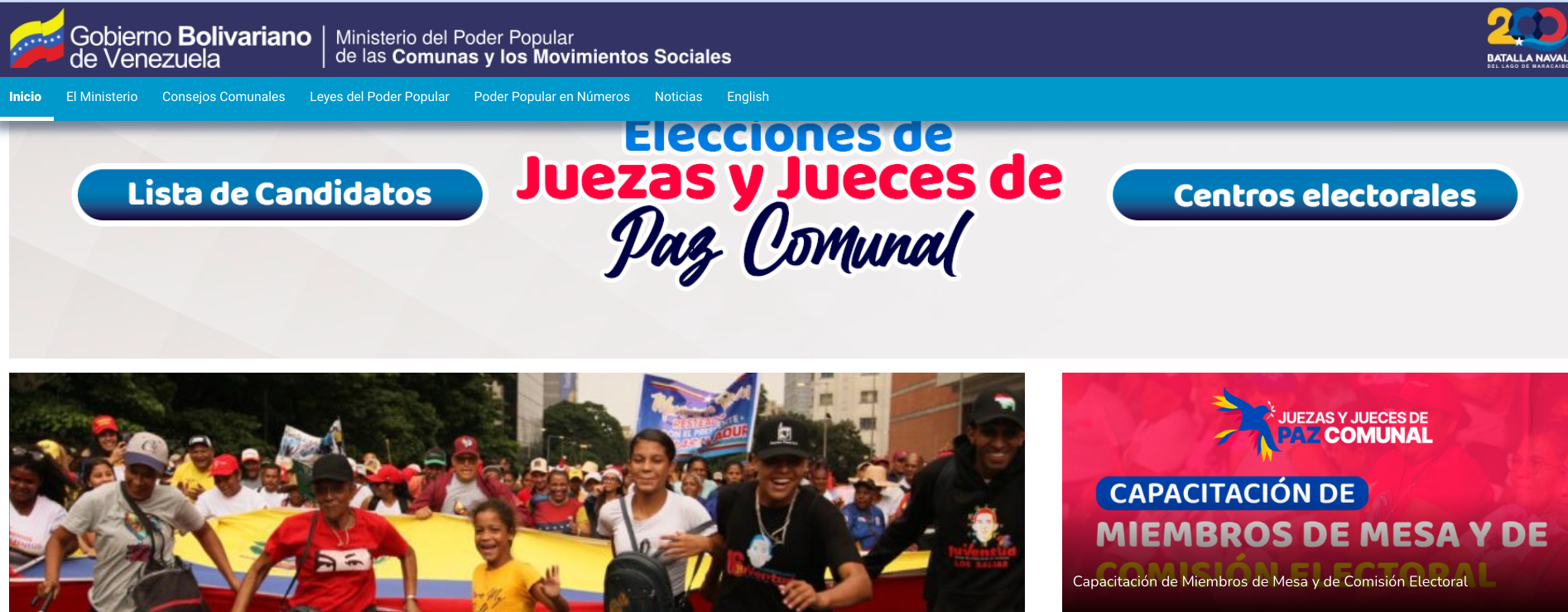 Promoción enfocada en Telegram y poca información en comunidades al cierre de campaña de elección de jueces de paz 