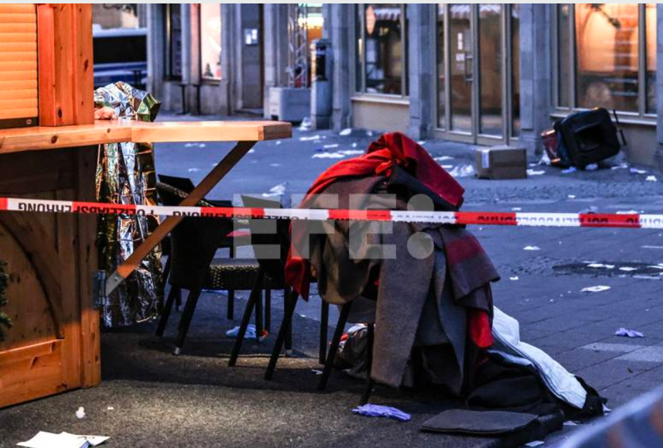 El papa expresa su dolor por el atentado contra un mercadillo navideño en Alemania