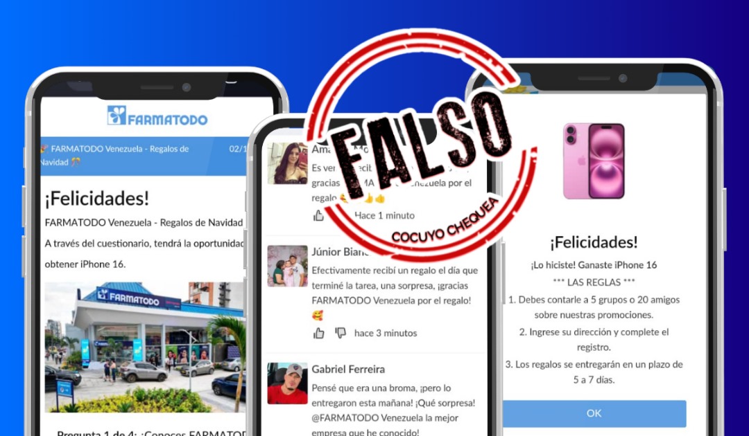 Evite abrir enlaces engañosos