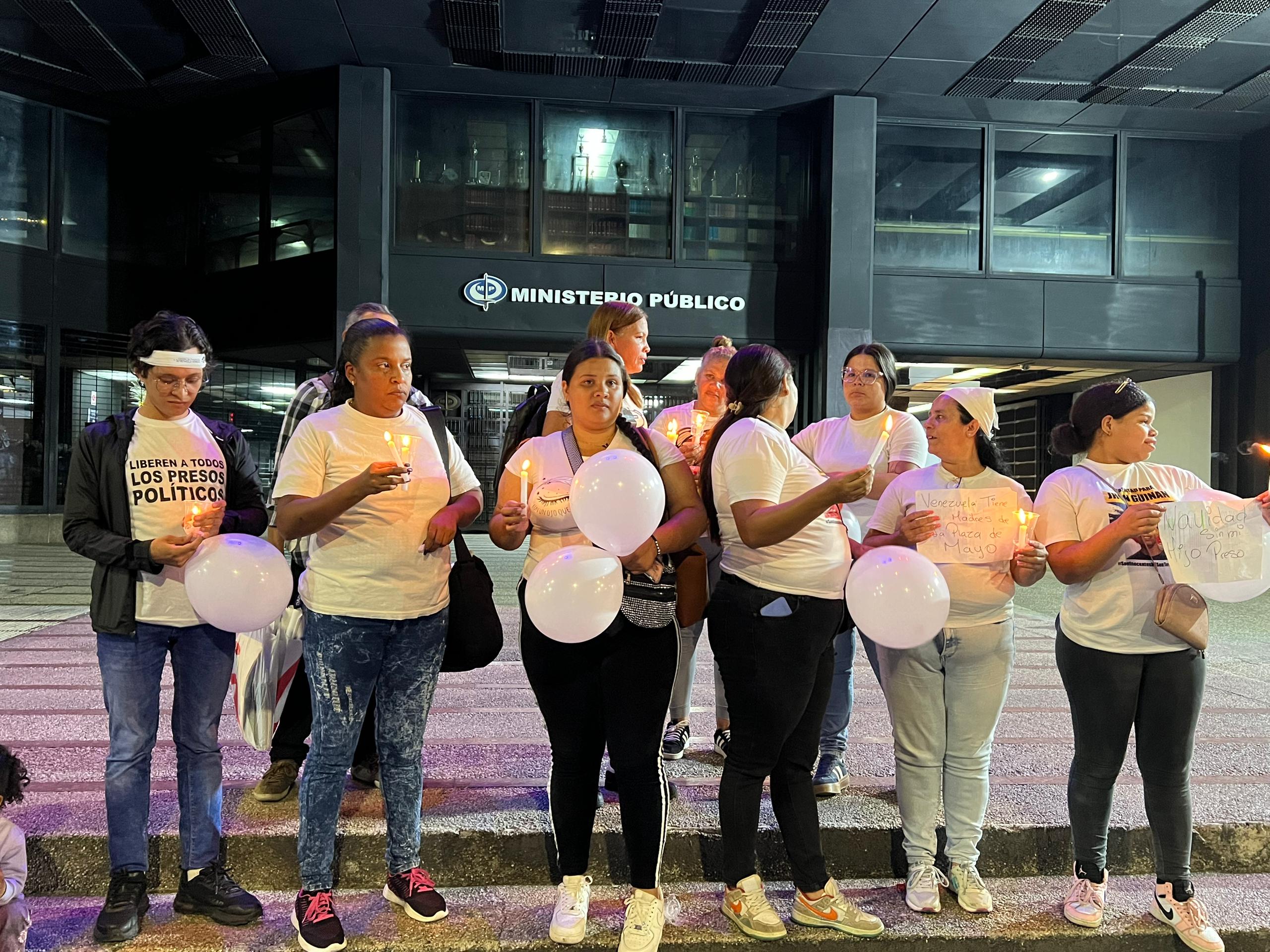 Pidieron la liberación o excarcelación de sus hijas e hijos