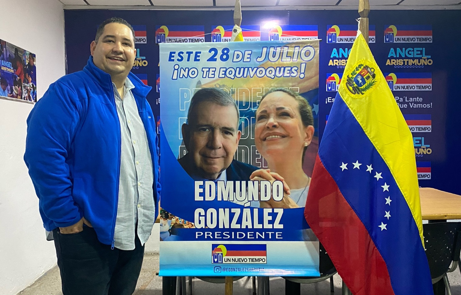 A cinco meses de su detención en Monagas piden libertad para Ángel Aristimuño