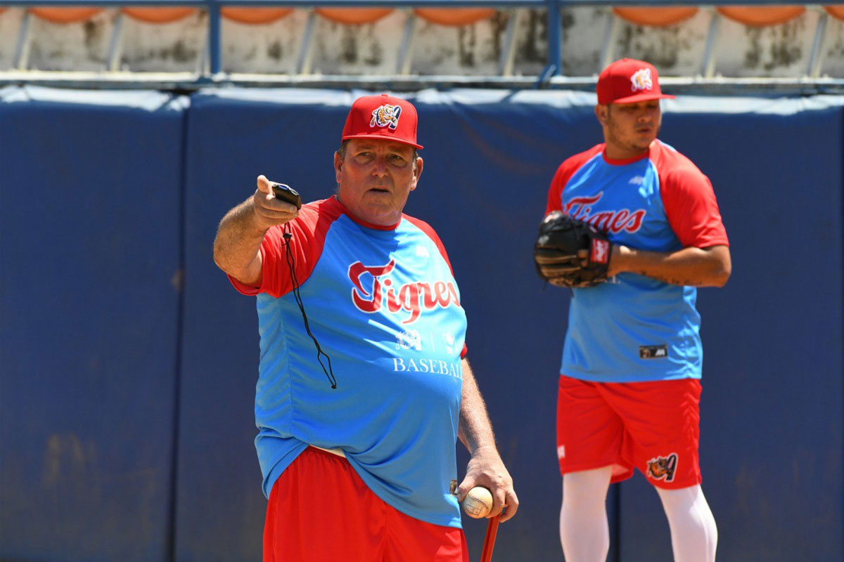 Tigres de Aragua despiden al manager Buddy Bailey