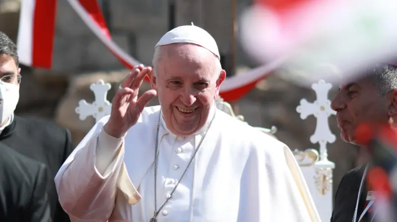 El plan para asesinar al papa Francisco que fue descubierto por la inteligencia británica