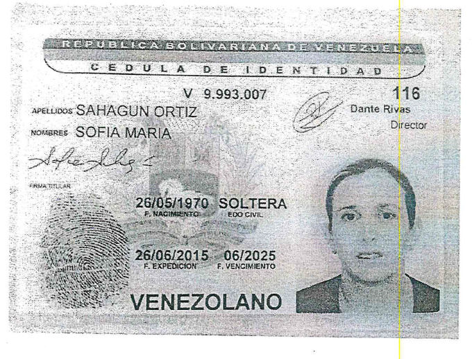 Subdirector de HRW denuncia desaparición de española venezolana Sofía Sahagún Ortiz en Maiquetía