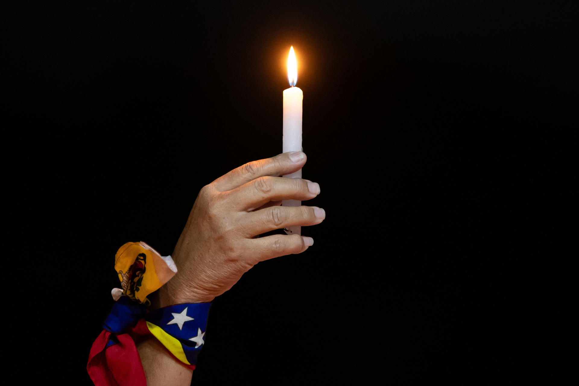 Reinaldo Araujo preso político venezolano