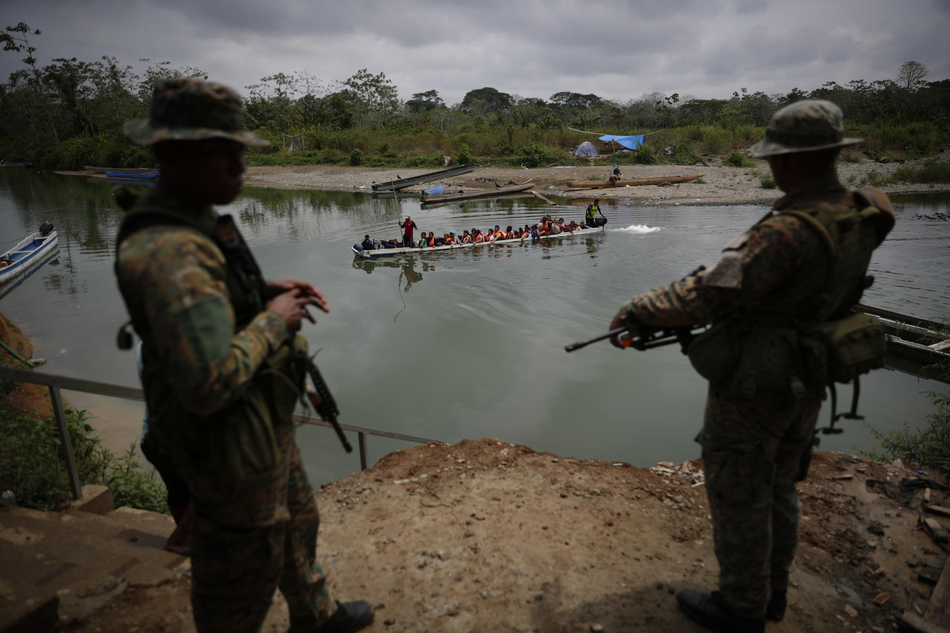 Cruces por el Darién disminuyen 41 % en 2024, afirma Migración Panamá