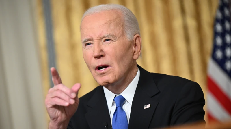 "Está tomando forma en EE.UU. una oligarquía de extrema riqueza, poder e influencia que realmente amenaza nuestra democracia": el aviso de Biden en su mensaje de despedida de la Casa Blanca